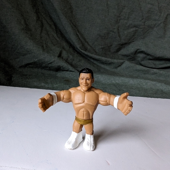 WWE Mattel Ramblers 2" Wrester Alberto Del Rio Wrestling Action Figure 2" Loose - Picture 6 of 11